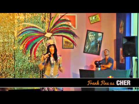 Frank Fine as Cher - Womans World
