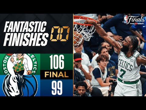 Final 4:09 WILD ENDING Celtics vs Mavericks Game 3 UNCUT June 12, 2024