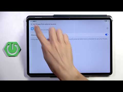 HONOR Pad V9 – How to Allow Unknown Sources for Apps
