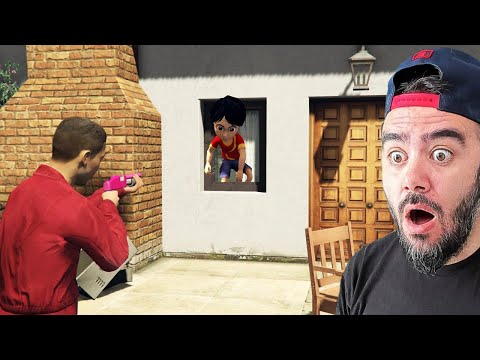 KANLI EVIN OĞLU PENCEREDEN ÇIKTI BANA ATEŞ ETTI - GTA 5 MODS