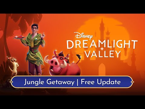 Disney Dreamlight Valley – Jungle Getaway Update Trailer