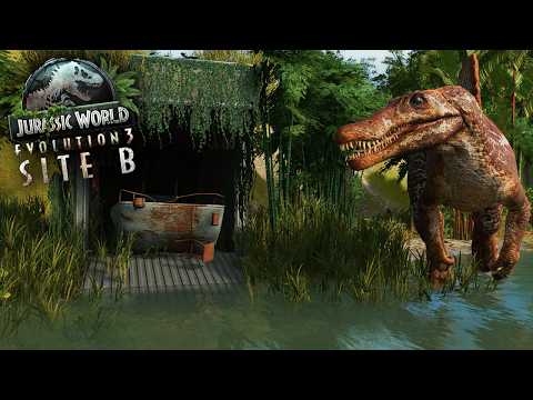 BUILDING A WORKING ECOSYSTEM IN JURASSIC WORLD EVOLUTION 3! | Ep 6