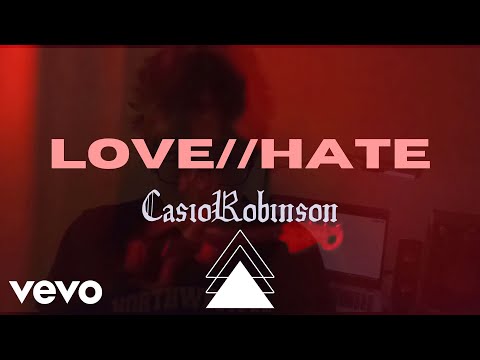 CasioRobinson - Love//Hate [Official Video] online metal music video by CASIOROBINSON
