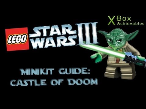 Lego Star Wars III - Minikit Guide: Castle of Doom