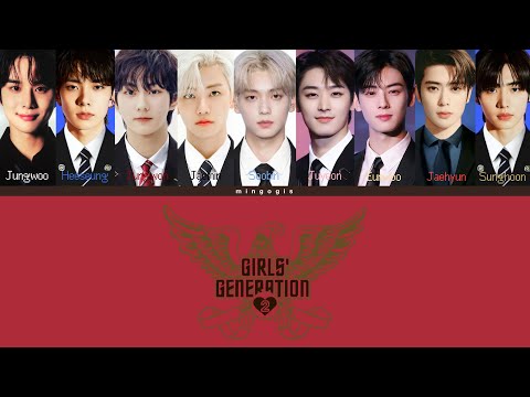 SOOBIN, JUNGWON, JAEHYUN, SUNGHOON, JUNGWOO, HEESEUNG, JAEMIN, EUNWOO, JUYEON - GENIE (AI COVER)