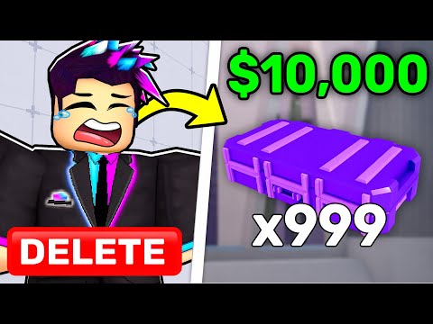 Deleting MY FANS ACCOUNT, then buying him EVERYTHING...