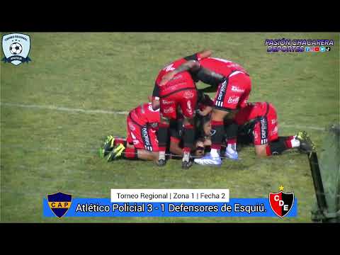 Police Atl. 3-1 Ski Def. | Date 2 - Zone 1 | Regional Tournament 2025