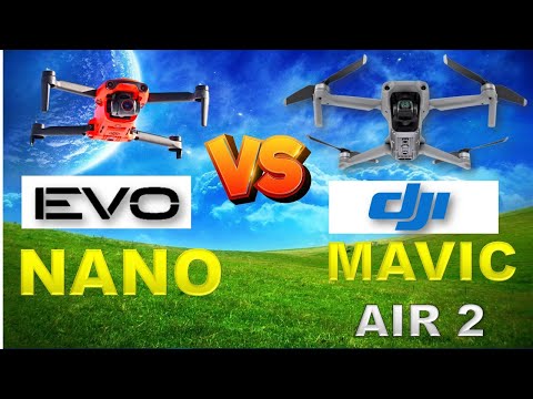 DJI MAVIC AIR 2 VS AUTEL EVO NANO DRONES COMPARISON || Shehzad Tech Reviews