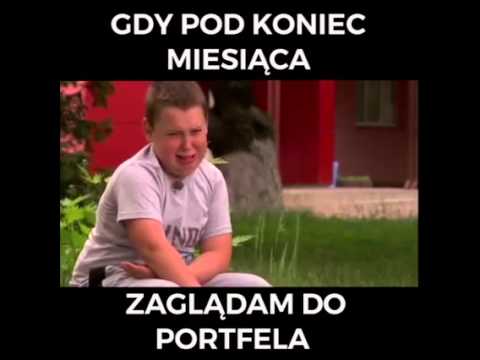 Gdy pod koniec miesiąca