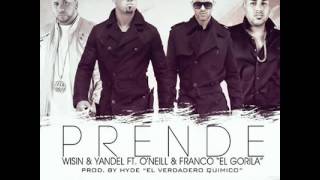 Prende - Wisin Y Yandel (Original) 2012