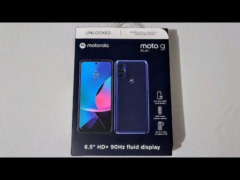 Moto G Play (2023) Unboxing (By Request)