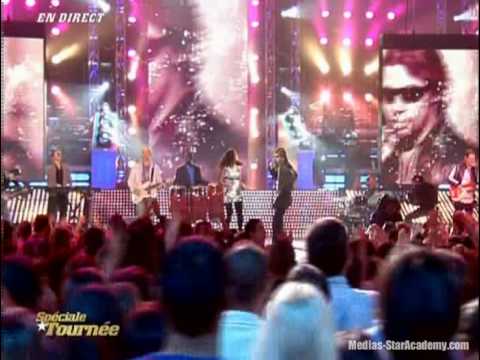 Jamiroquai & Cynthial "Cosmic Girl" Live at Star Academy