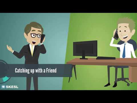 English Conversation Lesson 1:  Catching Up with an Old Friend