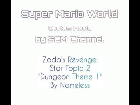 SMW Custom Music Track 548 - (Zoda's Revenge: StarTropics 2 - Dungeon Theme 1)