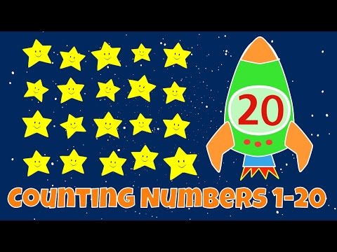Counting Numbers | Numbers 1-20 Lesson for Children