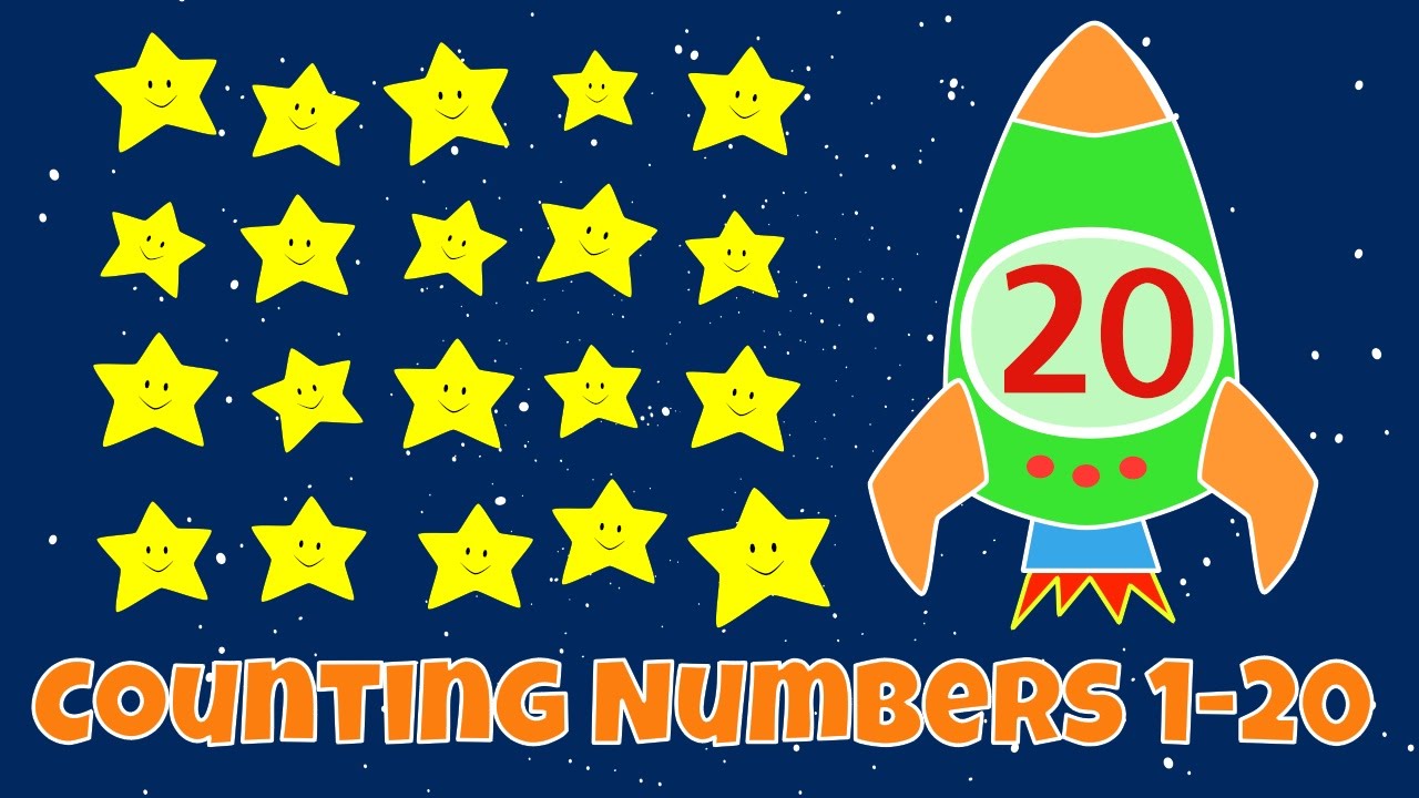Counting Numbers | Numbers 1-20 Lesson for Children