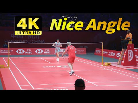 [4K60FPS] NICE ANGLE！Shi Yu Qi vs Li Shi Feng | World Tour Finals 2025 | Highlights - High Quality