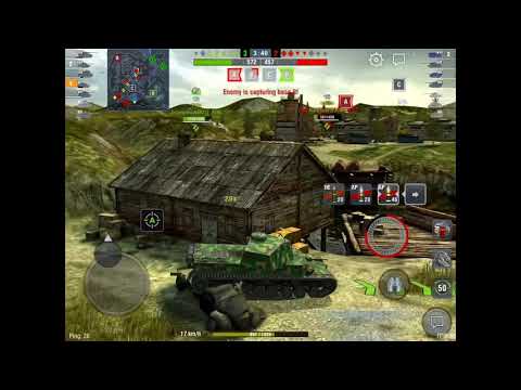 WoT Blitz Game Play - Chi-Ri
