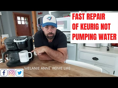 Keurig not pumping water (Fast Repair)