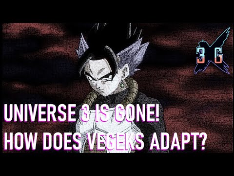 UNIVERSE 3 IS GONE! HOW DOES VEGEKS ADAPT? - Dragon Ball Super Card Game