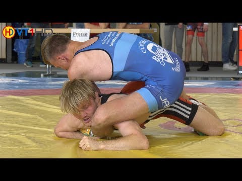 RINGEN | BM 2019 Männer (Freistil) - 70kg Pool B, R 1