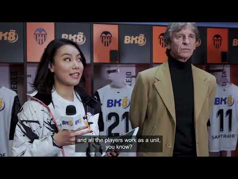 Valencia CF Stadium Tour- The Mestalla x BK8