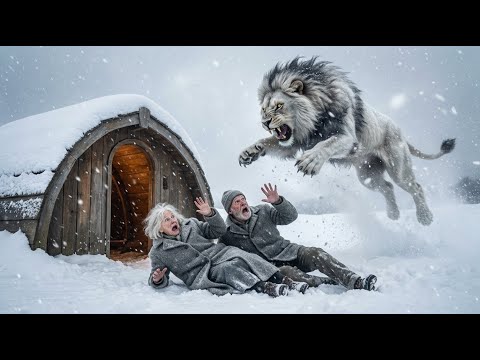 Lion vs 90-Year-Old Couple: Surviving the Deadly -71°C Cold of Yakutia