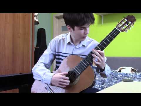 Гитара Дьяков Георгий 15 лет ДШИ им Ковлера