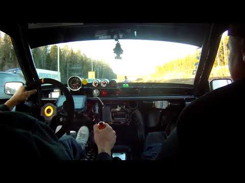 Magistern Volvo 940 turbo 750Whp Testdrive on street