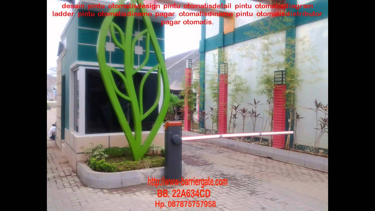 boom gate pdf pintu otomatis