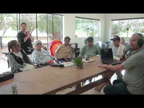 Entrevista realizada no Asilo São Vicente