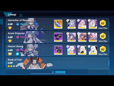 HI3 Ex Abyss Redlotus D398 Hellmaru 790+ pts (Hor.s3 Ae.s0 Hb) Fuxi *2