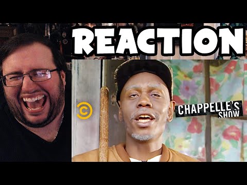 Gor's "Chappelle’s Show - Clayton Bigsby, the World’s Only Black White Supremacist" REACTION