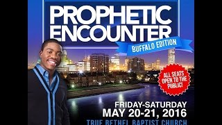 [14] Prophet Brian Carn: Prophetic Encounter (Buffalo, NY) 7pm
