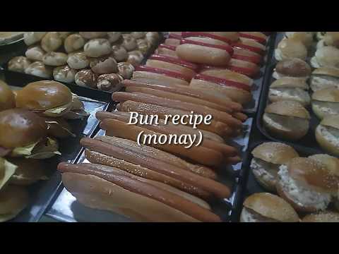 BUN RECIPE (FOOTLONG,HOTDOG,BURGER,HAM AND CHEESE BUN...