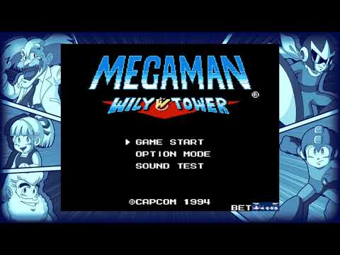 Mega Man  Wily Tower NES Playthrough (With cheats)