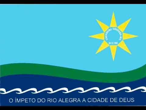 Hino de Cachoeira Dourada - MG (Letras na descrição)