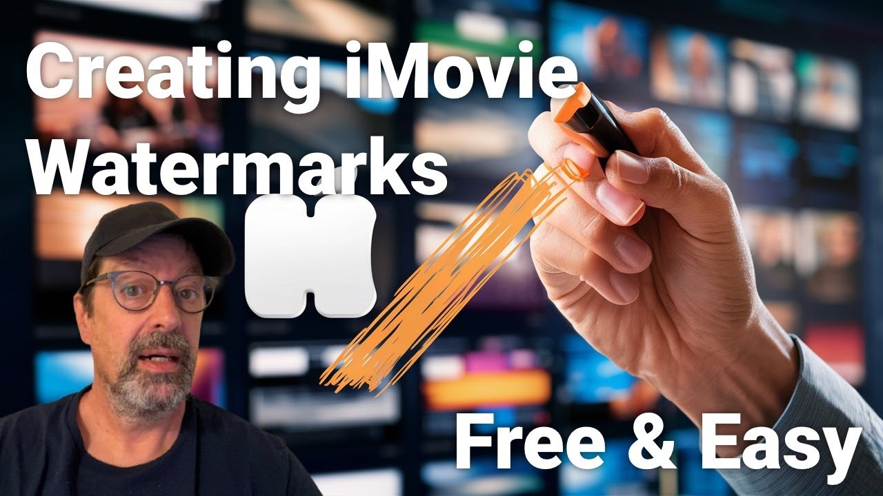 Your Ultimate Guide to Adding Watermarks in iMovie