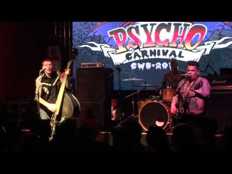 Coffin Nails - Psycho Carnival 2012 - Lady  In Black