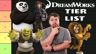 Ranking Every DreamWorks Animated Movie - Dreamworks Tier List