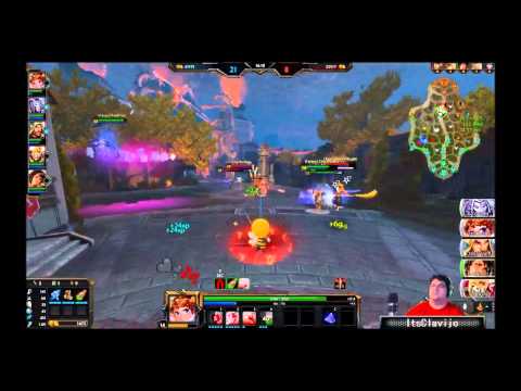 Smite Gameplay - Conquest #20 - Cupid