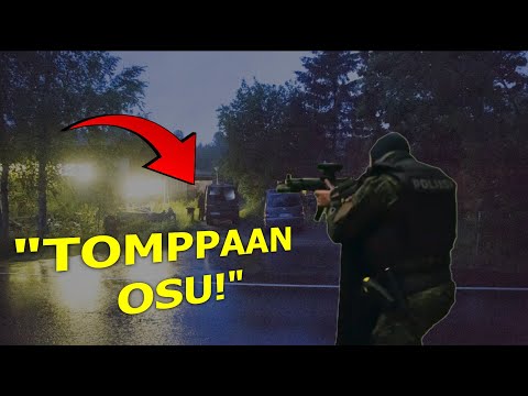 Poliisia ammutaan rynnäkkökiväärillä – Vihdin poliisimurha