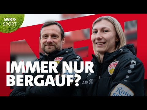 Heiko Gerber & Lisa Lang: die Gesichter der VfB-Frauen! Furchtlos und Neu - Folge 4 | SWR Sport