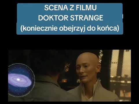 Scena z filmu obrazująca obraz tego co nas otacza, jesteśmy istotami wielowymiarowymi.