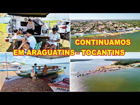 Continuamos nesse paraíso chamado Araguatins -Tocantins