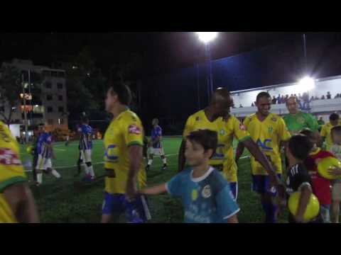 Entrada do jogo Selecionado Master em BH Arena Comercial