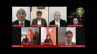 Natalia Sineaeva-Pankowska o potrzebie reakcji międzynarodowej opinii publicznej na więzienie Shahriara Kabira w Bangladeszu, 17.01.2026 (ang.).