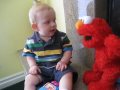 Baby And Elmo