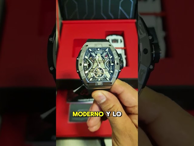 Vídeo relacionado con Genérico Reloj Hombre Acero Inoxidable, Resistente al Agua, Fecha y Manecillas Luminosas, Estilo Deportivo y Lujoso, Cómodo, Esfera Cuadrada de 40mm, Incluye Kit de Ajuste de Correa