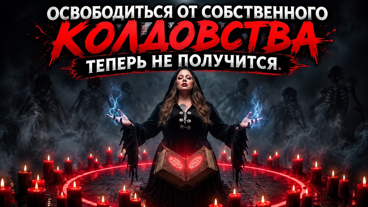 НЕ СМОГУТ ОСВОБОДИТЬСЯ ОТ СВОЕГО КОЛДОВСТВА И ЗАКЛЯТИЯ.#гадание #таро #психо?